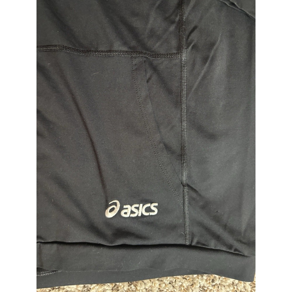 Asics Full Zip Women's Black Long Sleeve Running Hooded Jacket Size 2XL - Picture 3 of 6